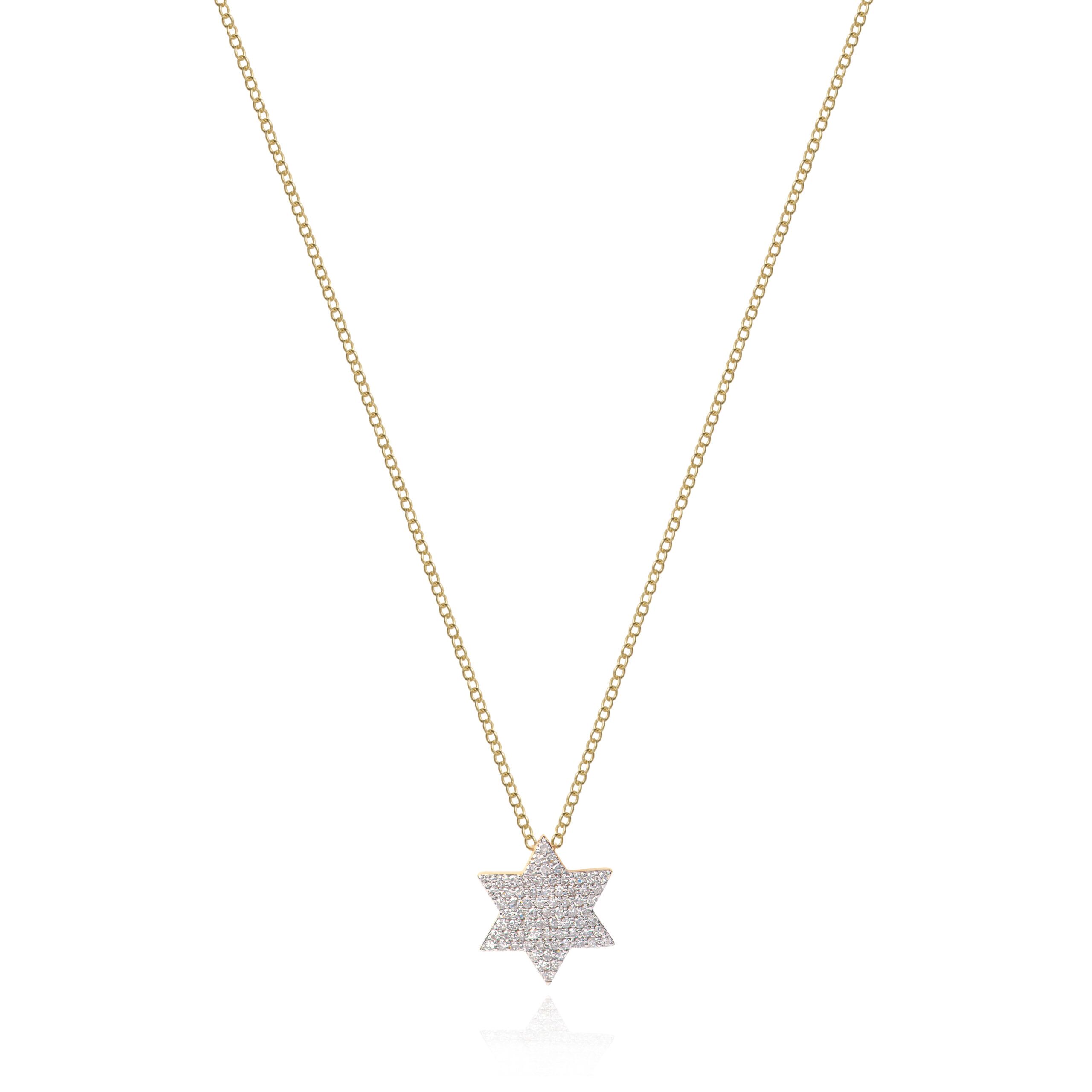 Phillips House Infinity Star of David Necklace at Meridian Jewelers