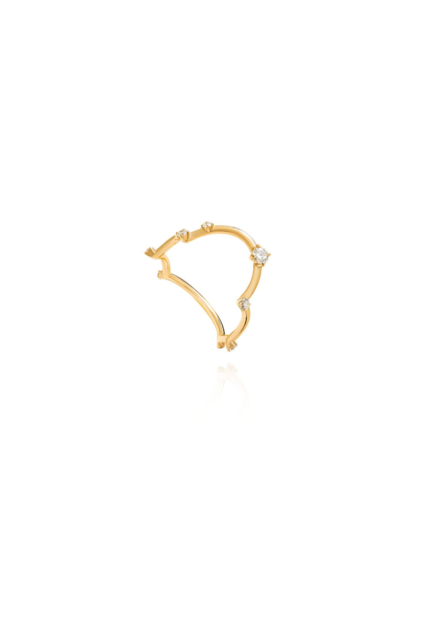 ernando Acrobat Small Ring at Meridian Jewelers