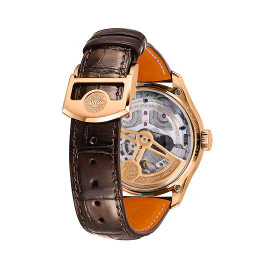 IWC Portugieser Perpetual Calendar 44-Brown Alligator - Image 4