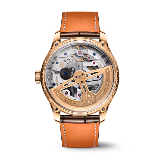 IWC Portugieser Perpetual Calendar 44-Brown Alligator - Image 2