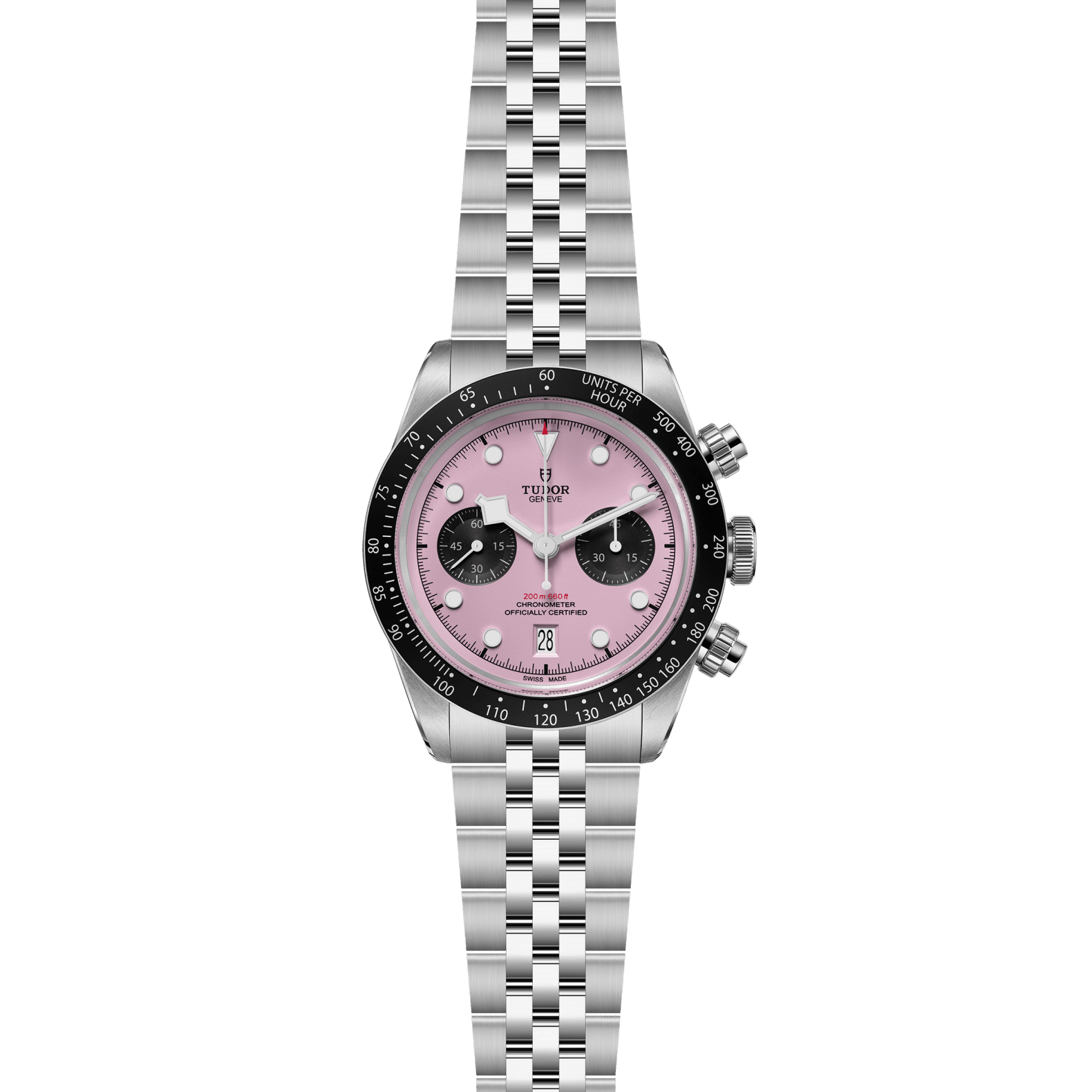 TUDOR Black Bay Chrono "Pink" - Image 4