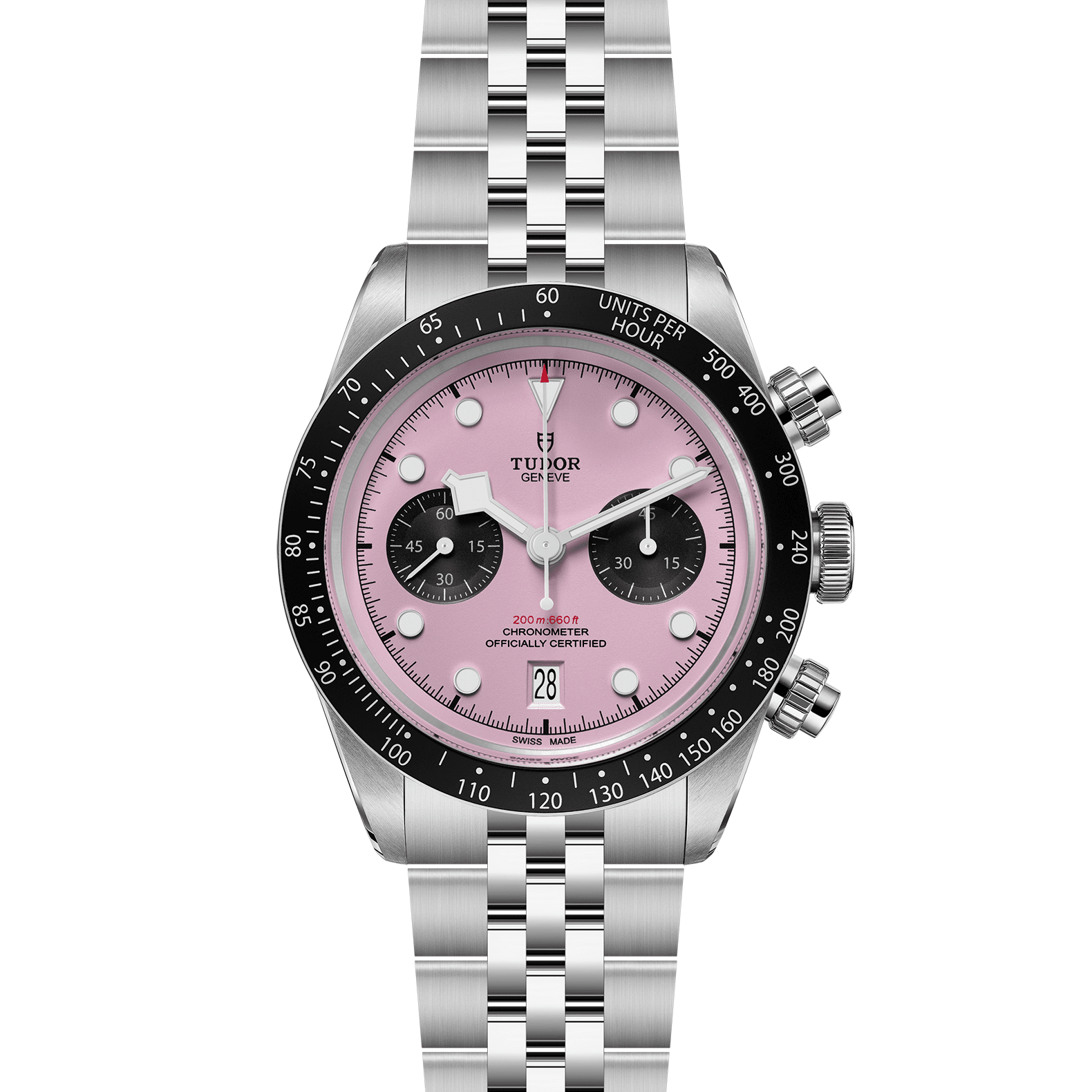 TUDOR Black Bay Chrono "Pink" - Image 3