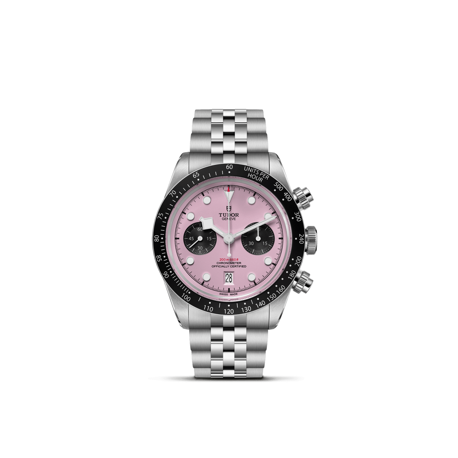 TUDOR Black Bay Chrono "Pink" - Image 2