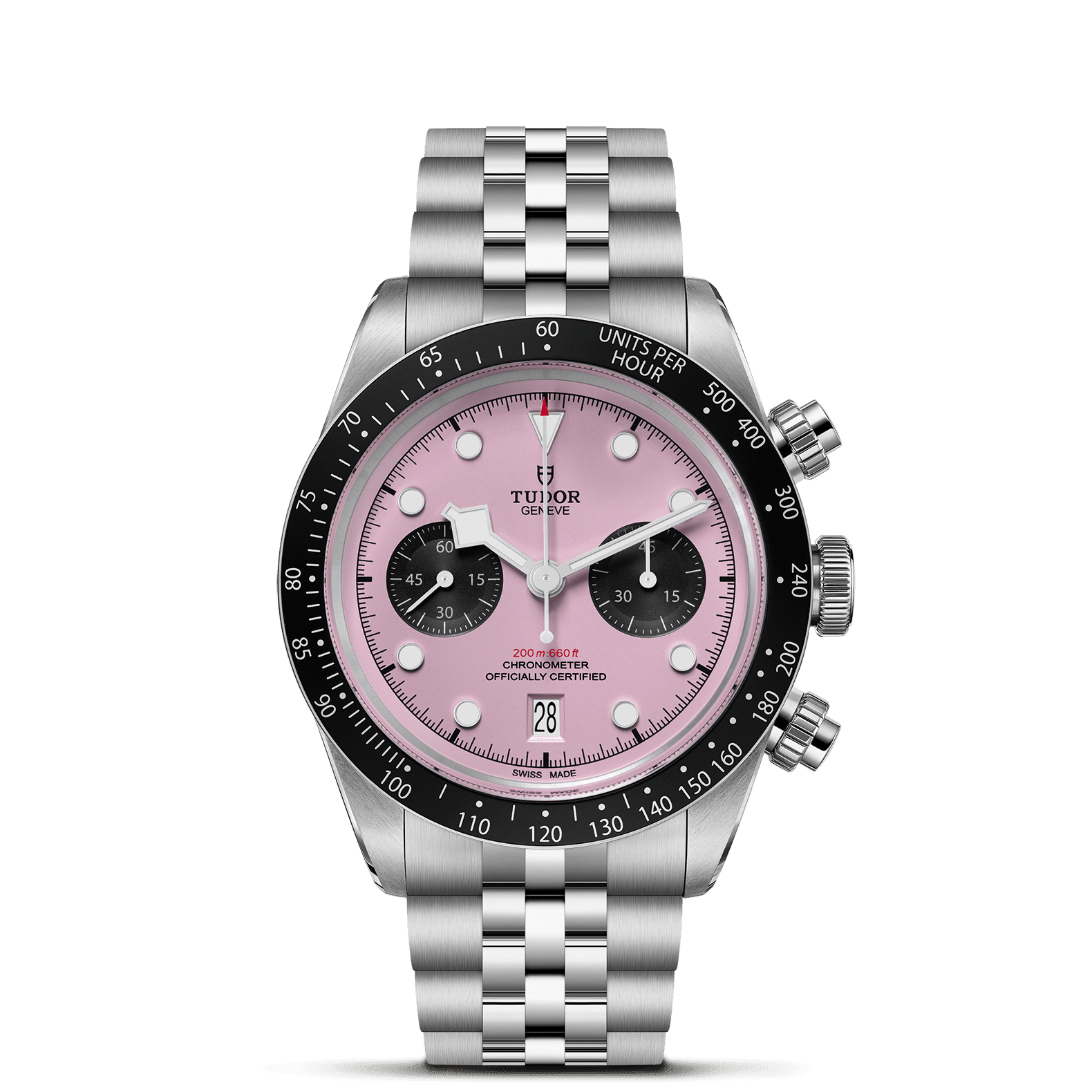 TUDOR Black Bay Chrono "Pink"