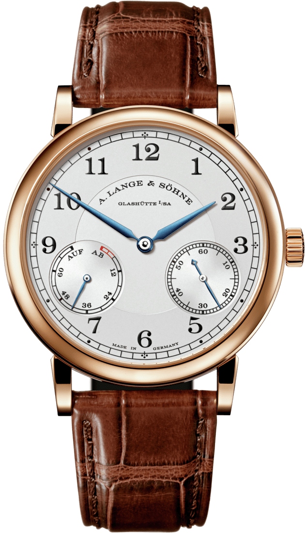 A. Lange & Söhne 18K Pink Gold 1815 Up/Down Watch at Meridian Jewelers