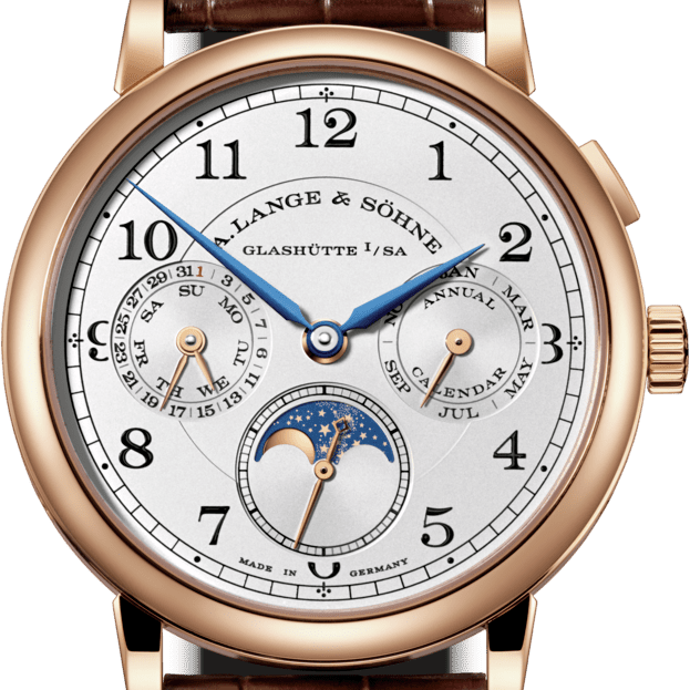 A. Lange & Söhne 18K Pink Gold 1815 Annual Calendar Watch at Meridian Jewelers