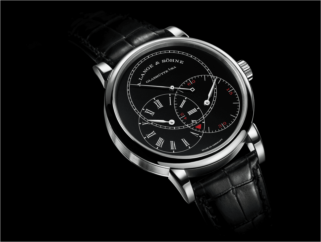 A. Lange & Söhne 18K White Gold Richard Lange Jumping Seconds Watch at Meridian Jewelers