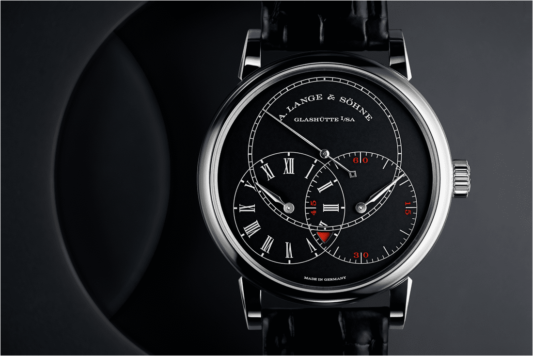 A. Lange & Söhne 18K White Gold Richard Lange Jumping Seconds Watch at Meridian Jewelers