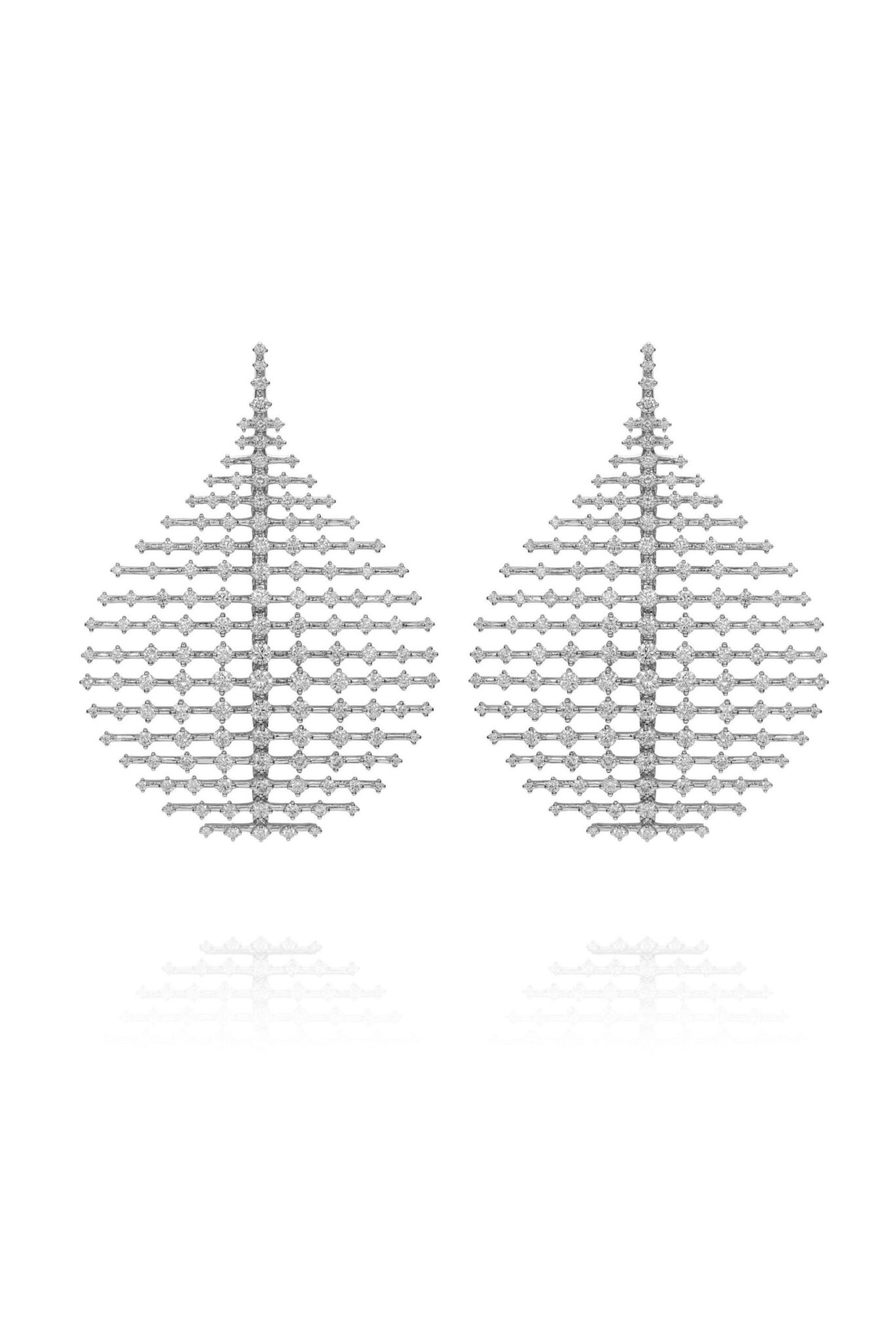 Fernando Jorge Medium Plus Disco Earrings at Meridian Jewelers
