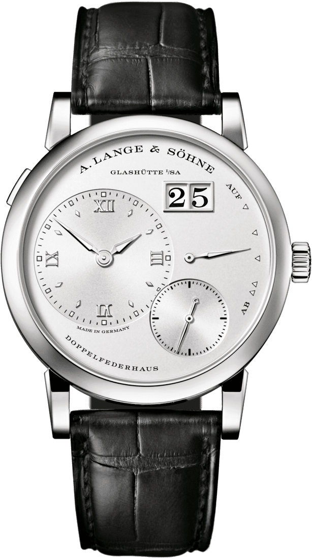 A. Lange & Söhne 18K White Gold Lange 1 Watch at Meridian Jewelers