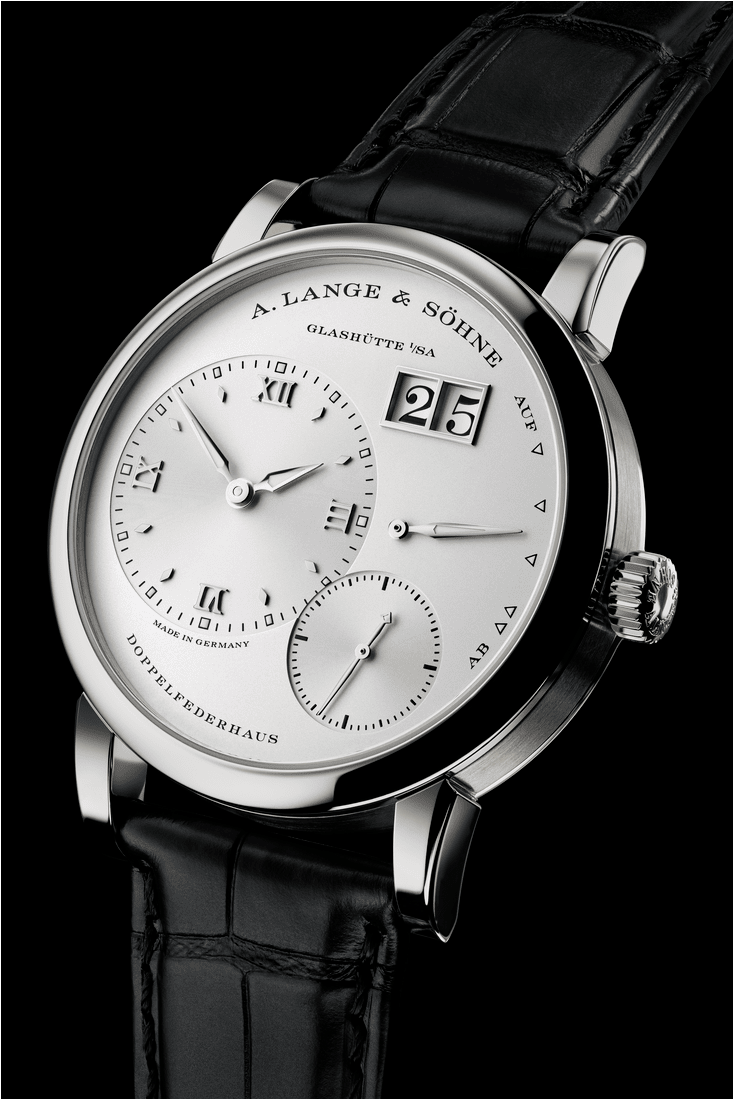 A. Lange & Söhne 18K White Gold Lange 1 Watch at Meridian Jewelers