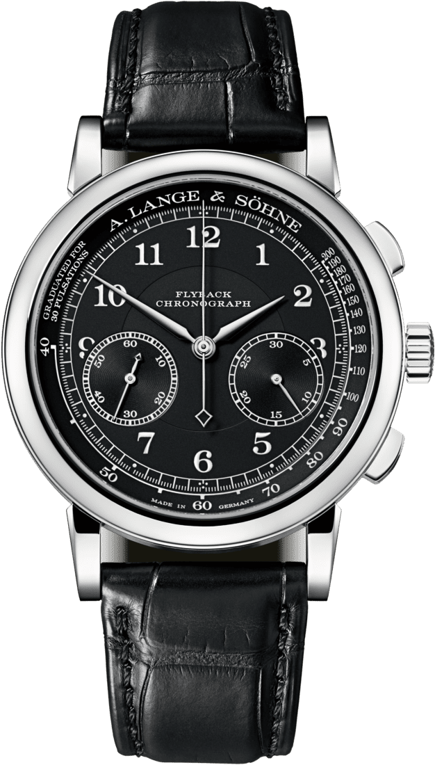 A. Lange & Söhne 18K White Gold 1815 Chronograph Watch at Meridian Jewelers