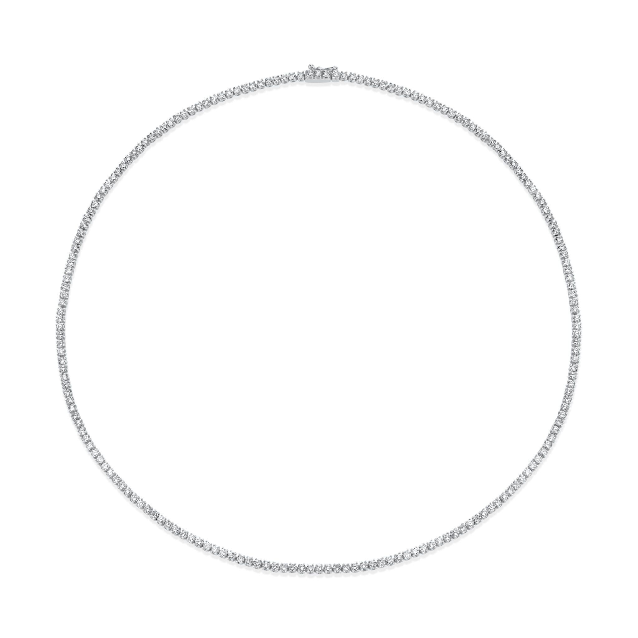 Anita Ko Diamond Hepburn Choker 16" at Meridian Jewelers