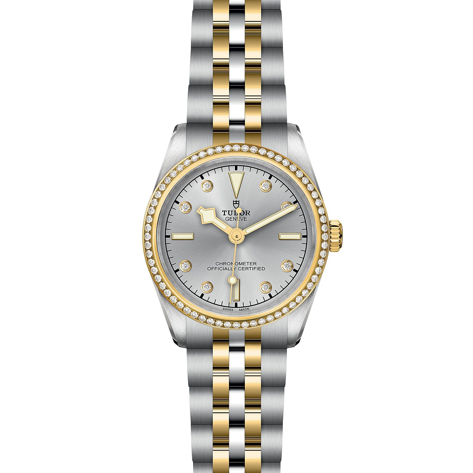 TUDOR Black Bay 31 S&G at Meridian Jewelers