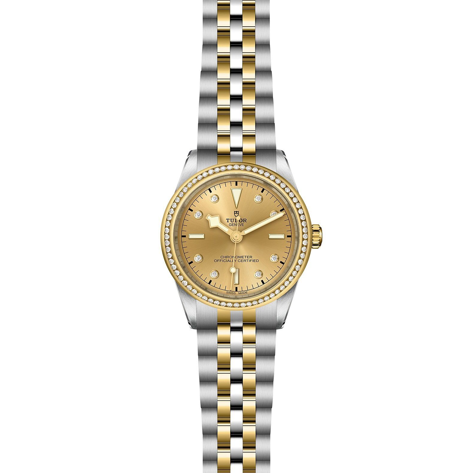 TUDOR Black Bay 39 S&G at Meridian Jewelers