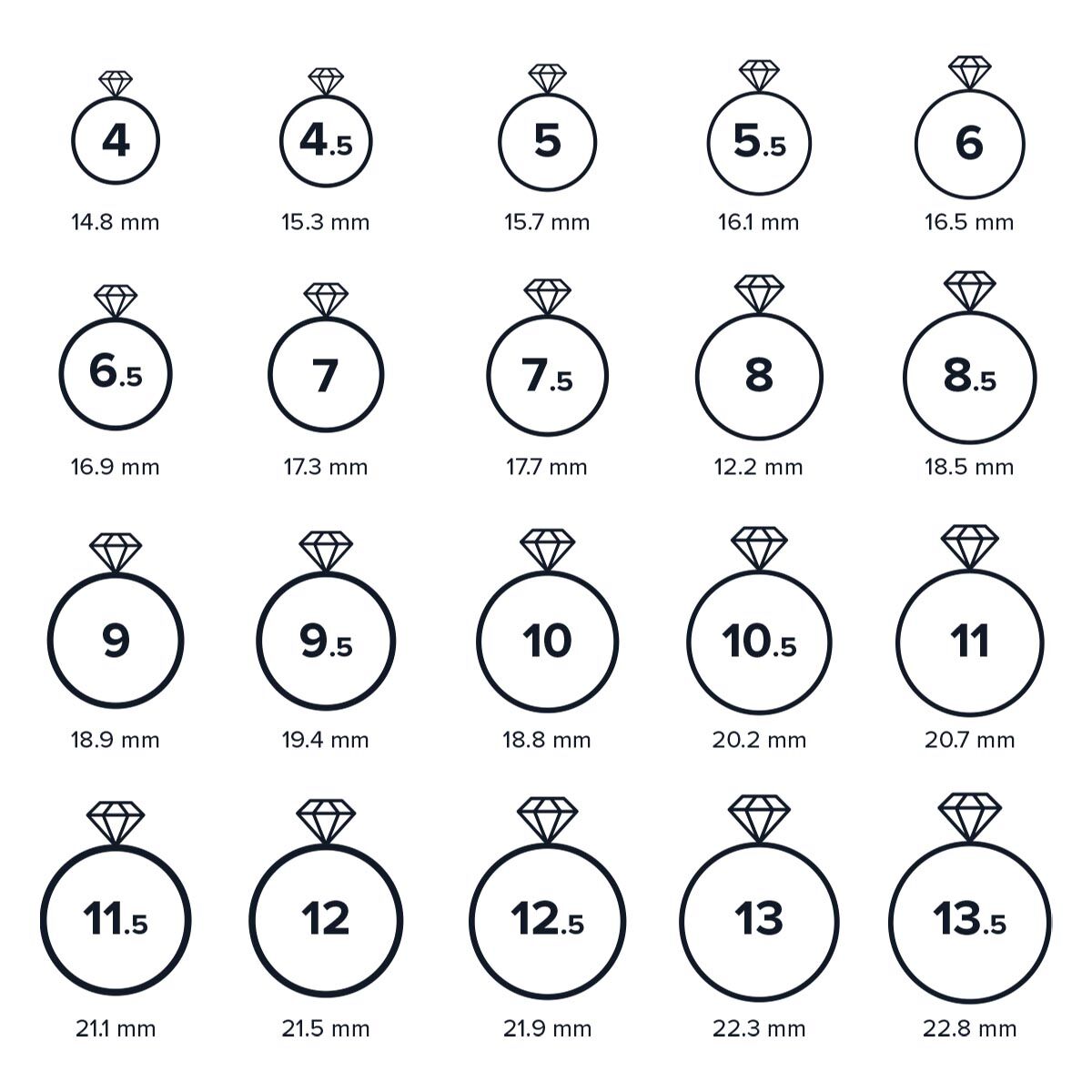 Size chart Size Chart