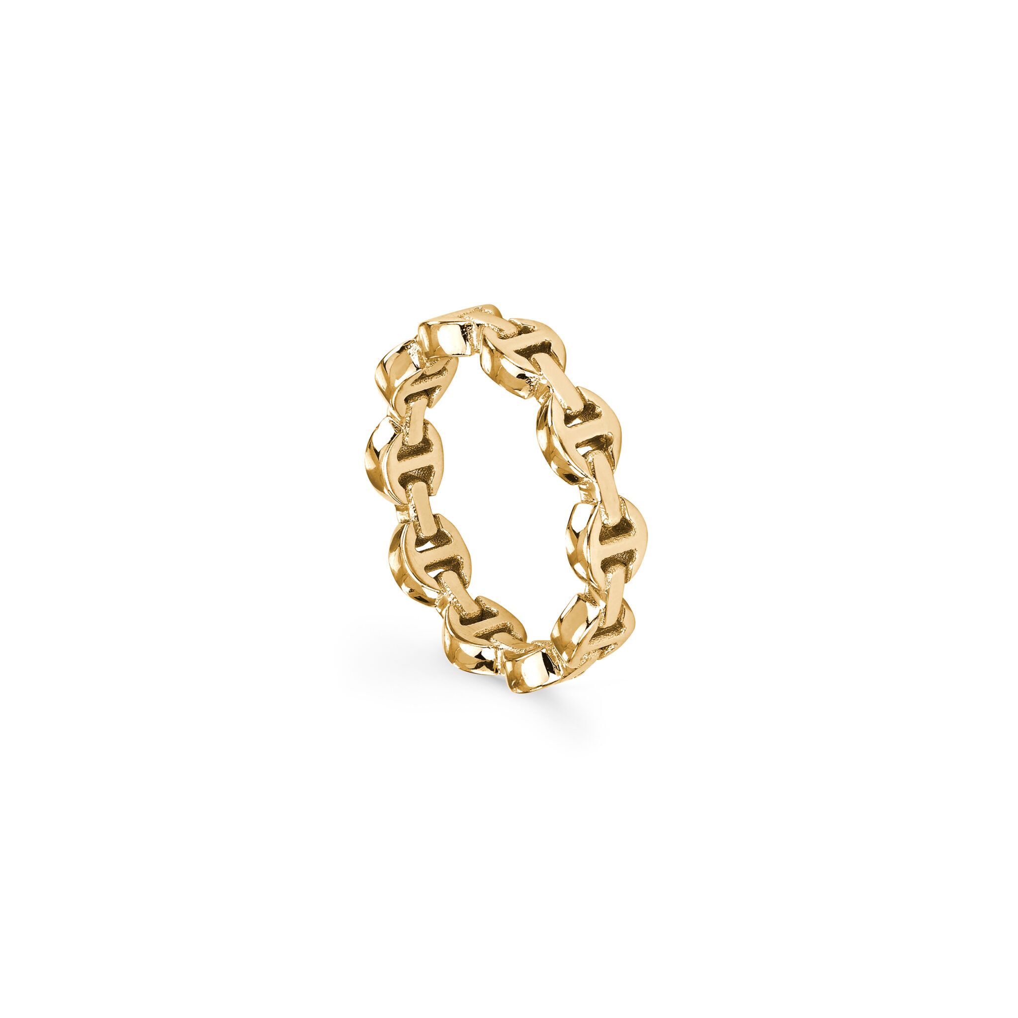 HOORSENBUHS MICRO DAME Ⅲ 18KYG Hoorsenbuhs 18K Yellow Gold Micro Dame III Ring - Meridian