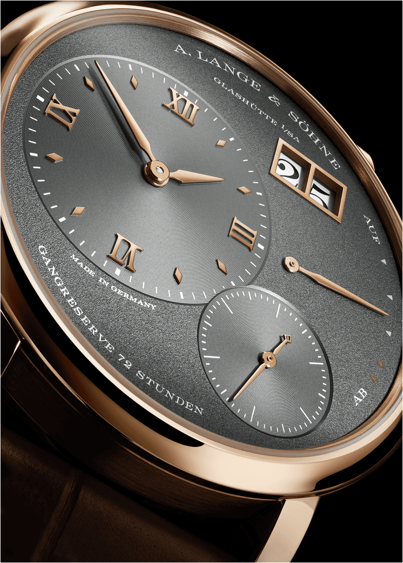 A. Lange & Söhne 18K Pink Gold Grand Lange 1 at Meridian Jewelers