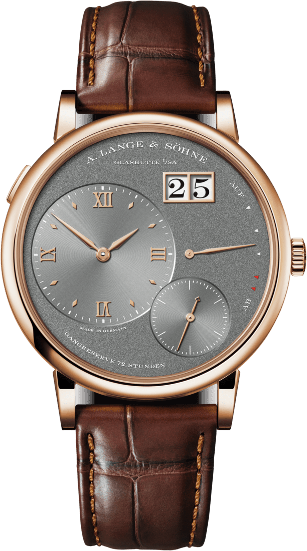 A. Lange & Söhne 18K Pink Gold Grand Lange 1 at Meridian Jewelers