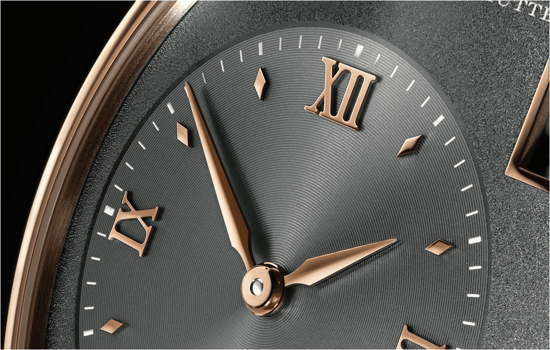 A. Lange & Söhne 18K Pink Gold Grand Lange 1 at Meridian Jewelers