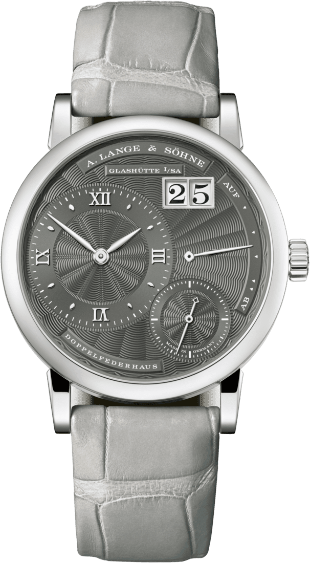 A. Lange & Söhne 18K White Gold Little Lange 1 Watch at Meridian Jewelers