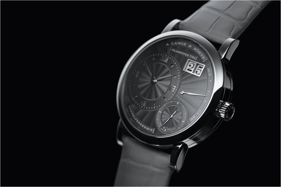 A. Lange & Söhne 18K White Gold Little Lange 1 Watch at Meridian Jewelers