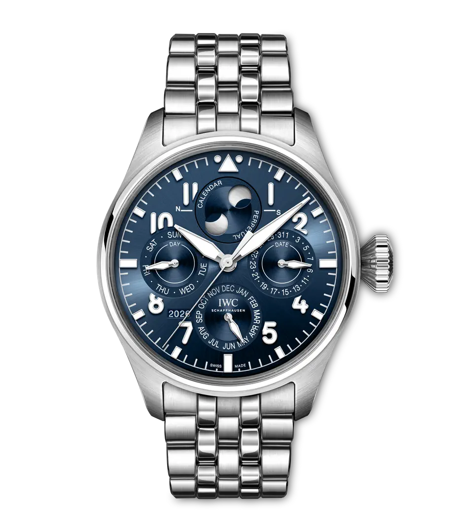 Big Pilot's Watch Perpetual Calendar ProSet Le Petit Prince, Stainless Steel