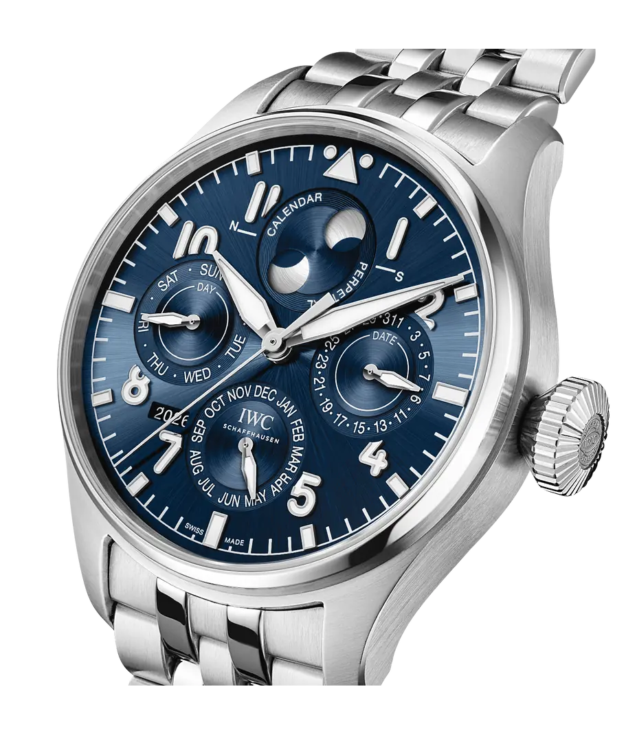 Big Pilot's Watch Perpetual Calendar ProSet Le Petit Prince, Stainless Steel - Image 3